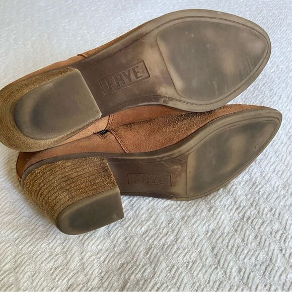 Frye Judith Double Zip Booties - Picture 11 of 12